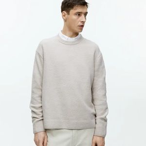 NWOT ARKET Cotton blend oversized sweater